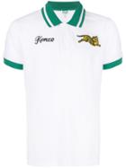 Kenzo Jumping Tiger Polo Shirt - White