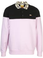 Opening Ceremony X Lacoste Polo Sweatshirt - Purple