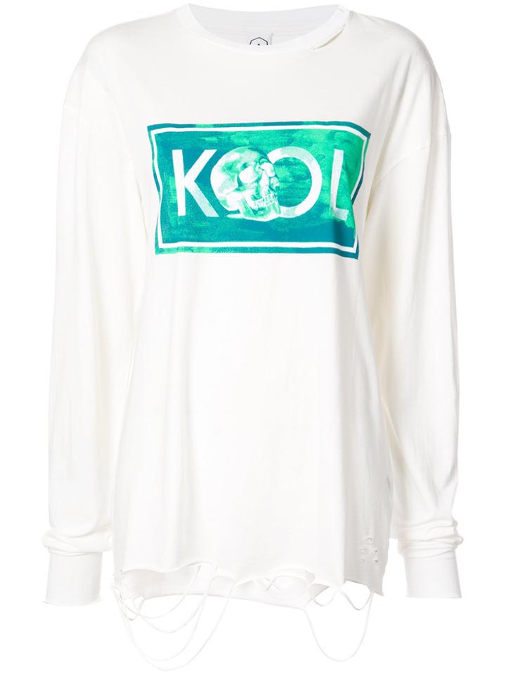 Alchemist Longsleeved Kool T-shirt - White