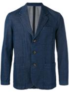 Société Anonyme Summer Weekend Denim Jacket, Men's, Size: 46, Blue, Cotton
