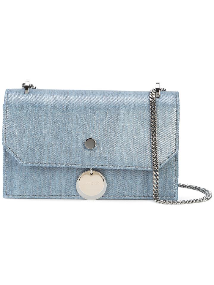 Jimmy Choo Finley Crossbody Bag - Blue