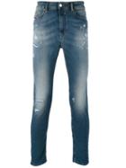 Diesel - Slim-fit Jeans - Men - Cotton/polyester/spandex/elastane - 32, Blue, Cotton/polyester/spandex/elastane
