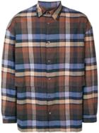 E. Tautz Lineman Shirt - Brown