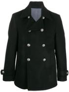 Al Duca D'aosta 1902 Double-breasted Cashmere Jacket - Black