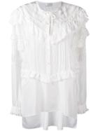Faith Connexion Lace Shirt - White