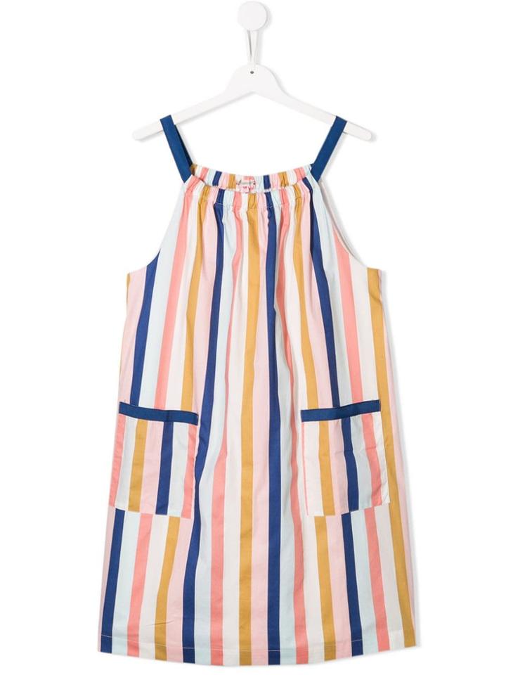 Bonpoint Teen Poplin Dress - Pink
