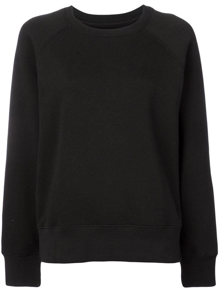 Zadig & Voltaire Upper Voltaire Print Sweatshirt - Black