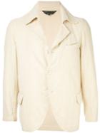 Comme Des Garçons Pre-owned Flap Pockets Blazer - White