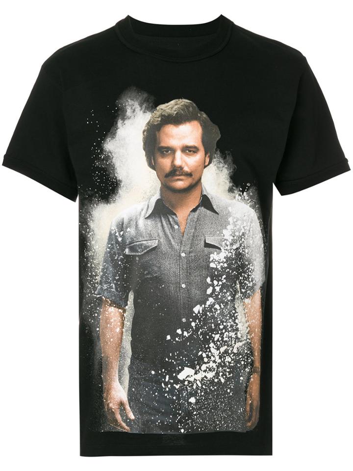 Ih Nom Uh Nit Pablo Print T-shirt - Black