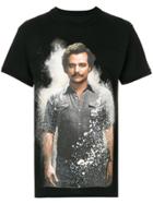 Ih Nom Uh Nit Pablo Print T-shirt - Black