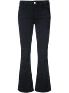 Frame Denim Flared Cuff Jeans - Blue