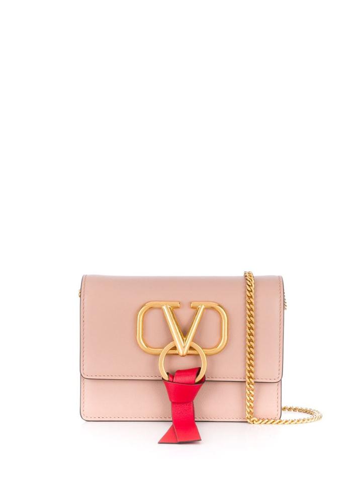 Valentino Valentino Garavani Vring Cross-body Bag - Neutrals