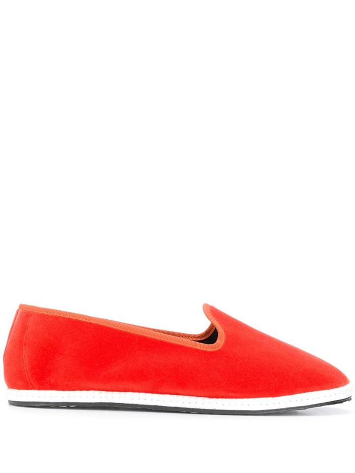 Vibi Venezia Espadrille Slippers - Orange