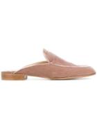 Gianvito Rossi Palau Loafer Mules - Pink & Purple