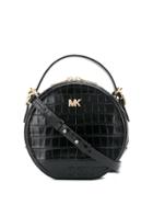 Michael Michael Kors Delaney Crossbody Bag - Black