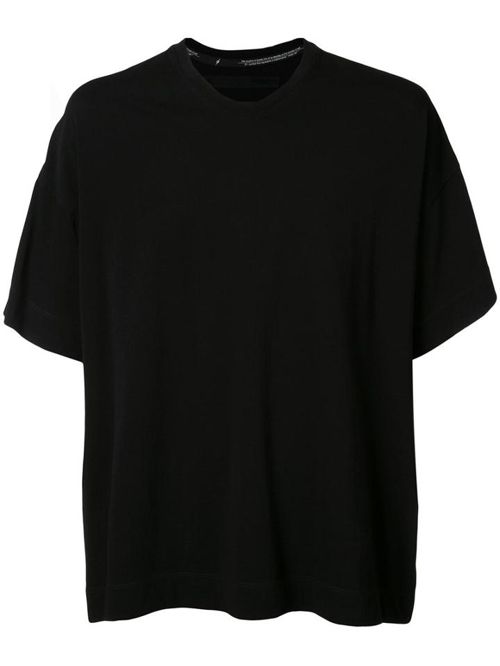Nil0s - Knit T-shirt - Men - Cotton - 3, Black, Cotton