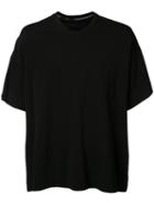 Nil0s - Knit T-shirt - Men - Cotton - 3, Black, Cotton