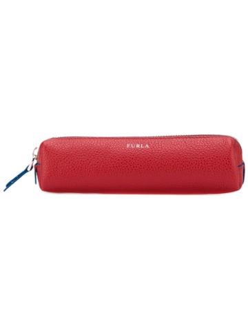 Furla 'giove' Pencase, Men's, Red