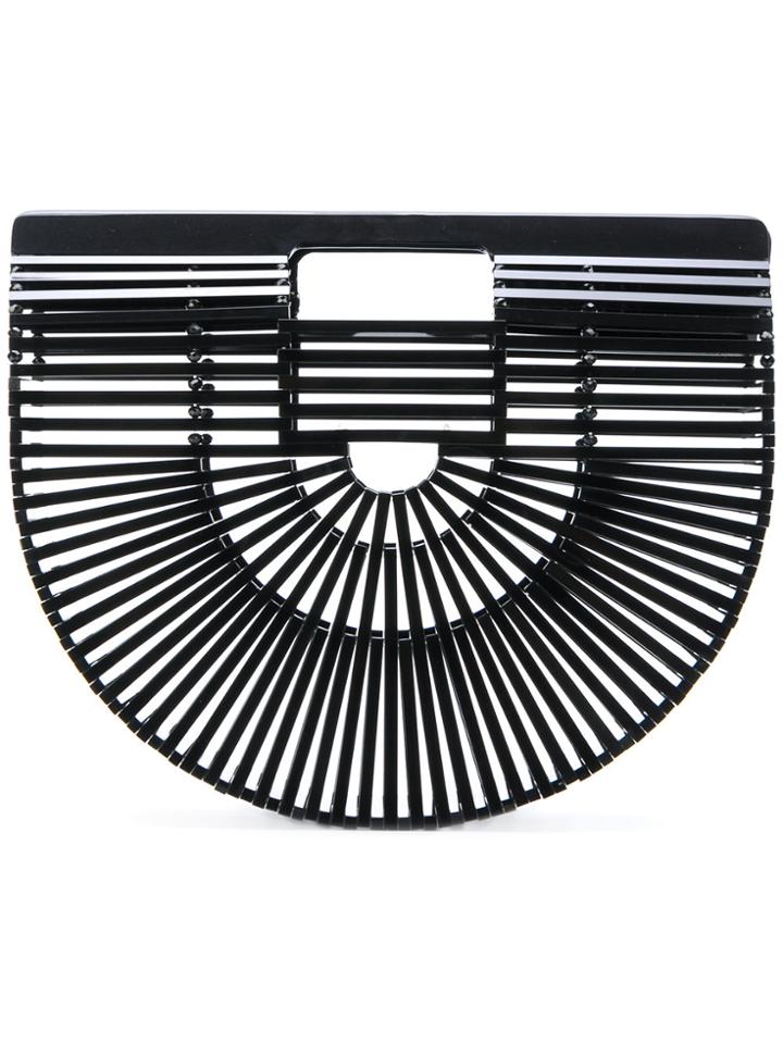Cult Gaia Structured Clutch - Black