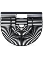 Cult Gaia Structured Clutch - Black