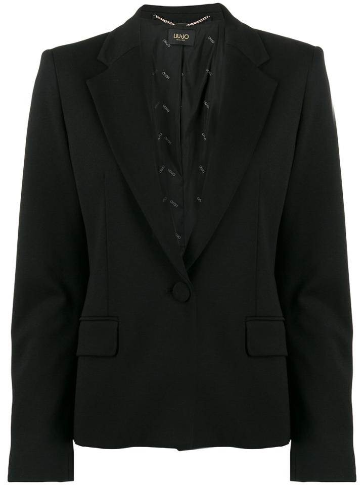 Liu Jo Single-breasted Blazer - Black