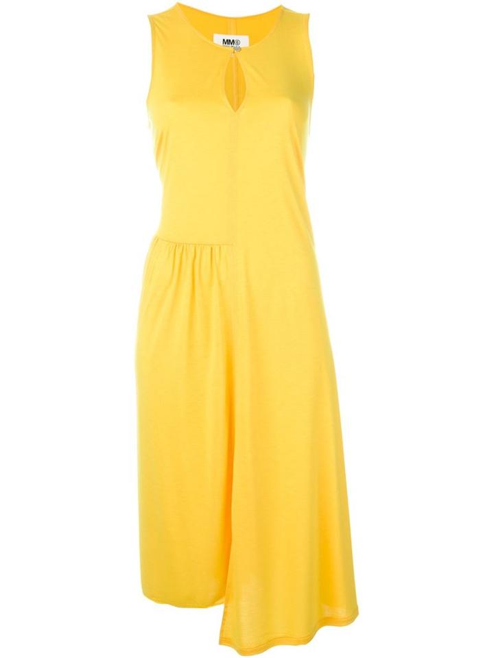 Mm6 Maison Margiela Asymmetrical Dress