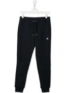 K Way Kids Marie Warm Sateen Trackpants - Blue