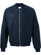 Simon Miller Classic Bomber Jacket - Blue