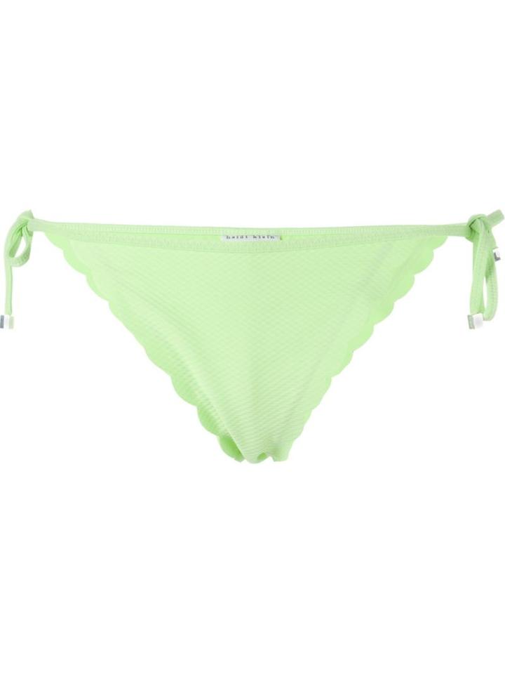 Heidi Klein 'ecuador' Tie Side Bottom, Women's, Size: Xs, Green, Polyamide/spandex/elastane