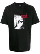 Diesel T-just Graphic Print T-shirt - Black