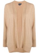 Polo Ralph Lauren Draped Fitted Cardigan - Nude & Neutrals