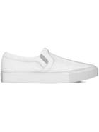 Myswear Maddox Slip-on Sneakers, Women's, Size: 39, White, Nappa Leather/rubber