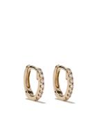 Dana Rebecca Designs 14kt Yellow Gold Mini Huggie Diamond Earrings