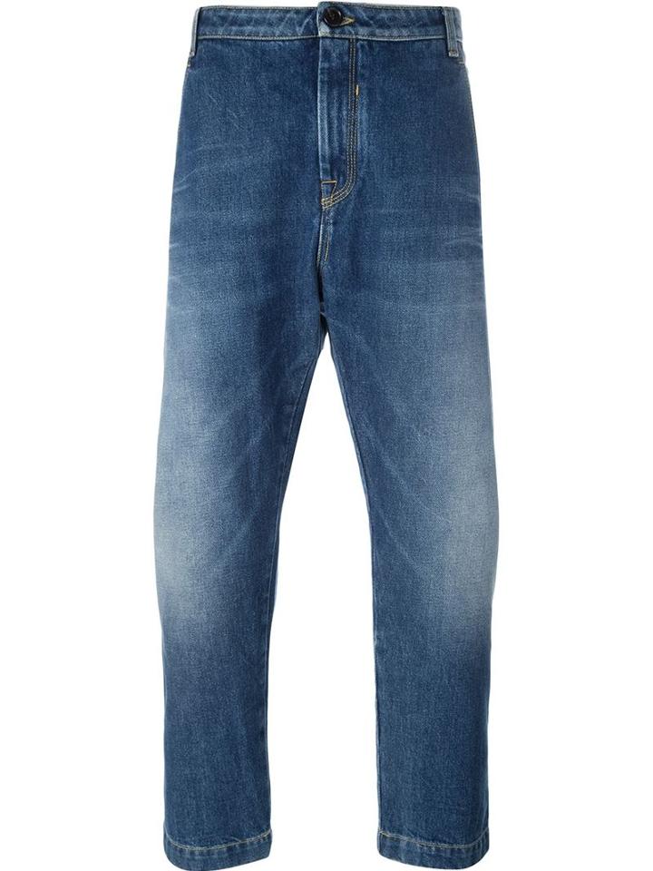 Ports 1961 'wide' Jeans, Men's, Size: 31, Blue, Cotton