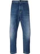 Ports 1961 'wide' Jeans, Men's, Size: 31, Blue, Cotton