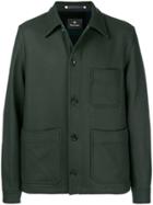 Ps By Paul Smith Single-breasted Fitted Coat - Grey