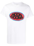 Noon Goons Logo Print Short Sleeve T-shirt - White