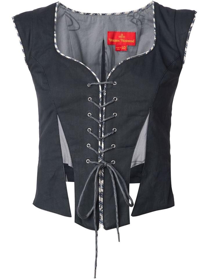 Vivienne Westwood Red Label Laced Corset Vest