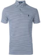 Polo Ralph Lauren Striped Polo Shirt, Men's, Size: Xl, Blue, Cotton