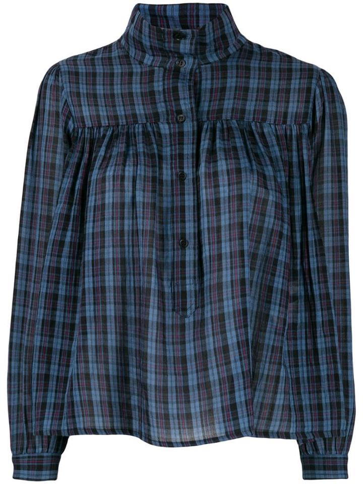 Masscob Checked Shirt - Blue