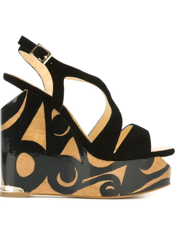 Paloma Barceló 'agata' Wedge Sandals