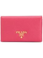 Prada Card Holder - Pink & Purple