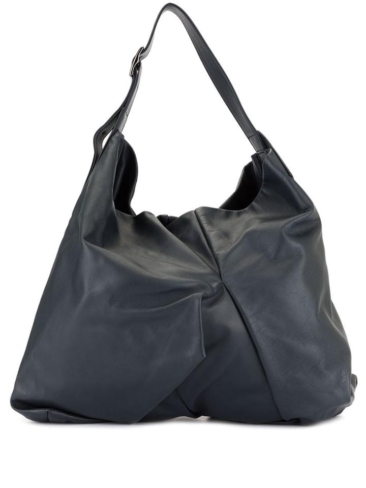 Discord Yohji Yamamoto Rock Tote Bag - Blue