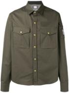 Cargo Pocket Shirt - Men - Cotton - 2, Green, Cotton, Moncler Gamme Bleu