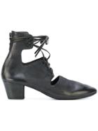 Marsèll Cut-out Ankle Boots - Black