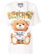 Moschino Toy Print T-shirt - White
