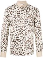Loveless Leopard-print Shirt - White