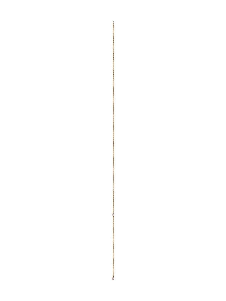 Shihara Diamond Chain Earring 250 (05) - Metallic