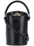 Boyy Structured Bucket Shoulder Bag - Black