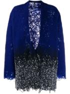 Pierantoniogaspari Two-tone Cardi-coat - Blue